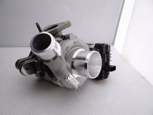 GARRETT Lader, Aufladung